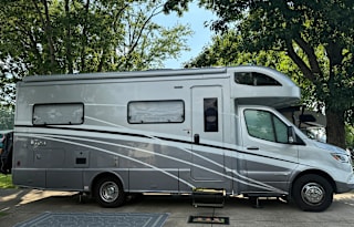 A Vroom with a View - Mercedes Sprinter V6 Diesel
