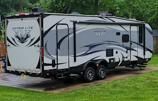 RV THERE YET? 2017 Forest River Toy Hauler RV
