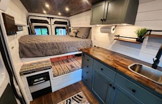 Betty White 2014 ProMaster Custom Camper