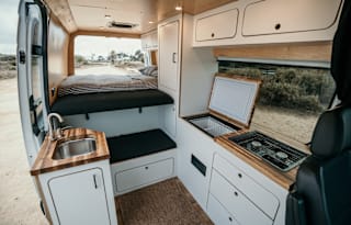 How Fam Sprinter Van - Seats/Sleeps 4