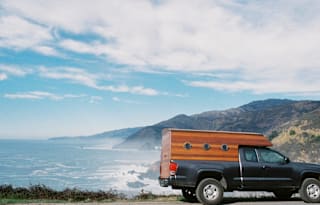 Redwood Road Boat Truck Camper