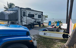 Tent Camper Magic with Full RV Comforts!