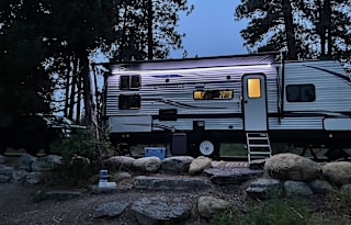 Modern Family Friendly Camper (Delivery Only)