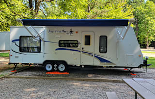 09 Jayco Jay Feather  Kerr Lake Buggs Island Only