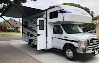 Solar-Powered, Ready-to-go Sunshine Daydream