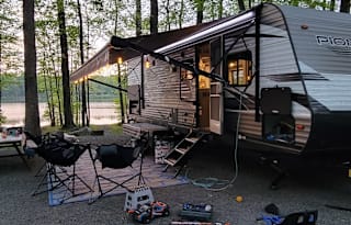 "Lola" the Heartland Pioneer 280BH