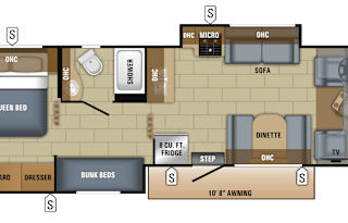 2018 Jayco Redhawk 31XL
