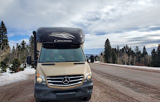 2016 Thor Motor Coach Citation Sprinter 24SA