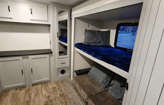 THE VIBE.....Hotel Suite on the Campground!!  WOW!
