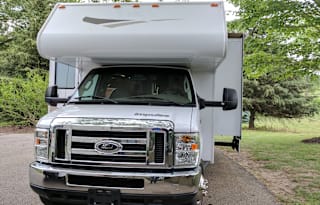 "Taz" :: Class C Winnebago Itasca - 2009