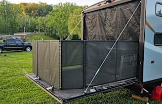 Mavericks Motorsports Toy Hauler