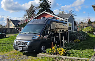 Hello Happy Camper! Meet RAMNWGN!