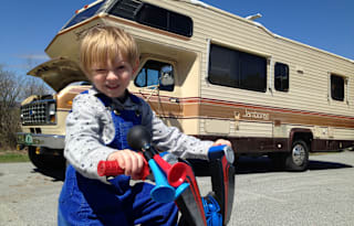 1986 Fleetwood RV Jamboree 26T