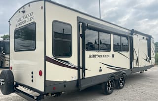 2021 Forest River RV Wildwood Heritage Glen 271RL