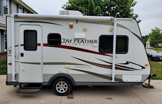 2015 Jayco Jay Feather Ultra Lite X17Z