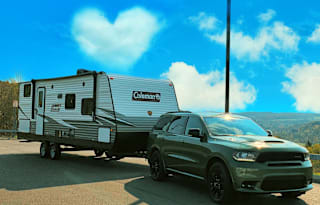 "Lucy" 2021 Easy Pull Coleman Bunkhouse sleeps 4-8