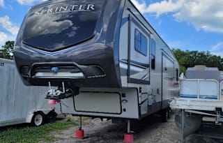 2020 Keystone RV Sprinter 3341FWFLS