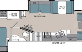 2021 Coachmen RV Pursuit 31TS