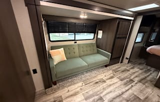 The Cozy Cruiser Pet Friendly RV Rental