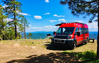 RED RANGER! RUGGED YET REFINED LUXURY CAMPER!
