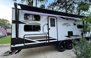 Luxury coach w/Bunks and everything!