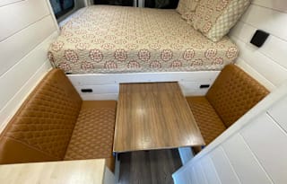 Campervan for 3