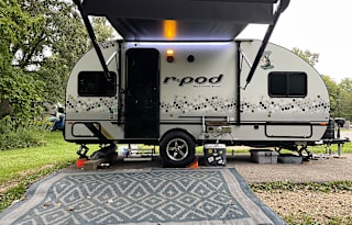 Explore the Outdoors in Comfort with Our RPod 190