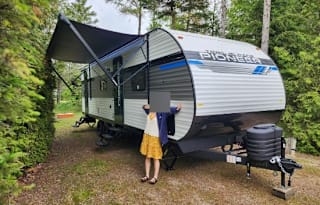 Will & Kim’s Heartland Travel Trailer