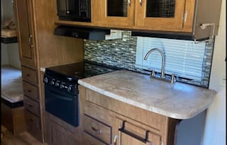 Frida Kid approved Rv 2017 Forest River RV Wildwood X-Lite 201BHXL