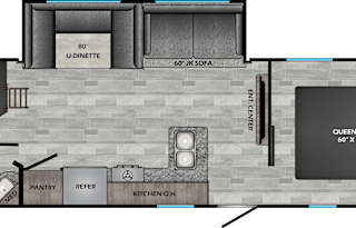 2022 CrossRoads RV Zinger Lite ZR270BH