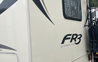 Explore in our 2018 FR3 32DS Bunkhouse Motorhome!