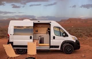2023 Custom RAM Promaster - "Salt"