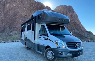 Mercedes Sprinter Navion - GREAT for exploring!