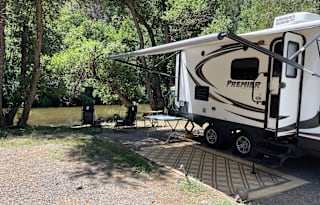2014 Keystone RV Premier Ultra Lite 19FBPR