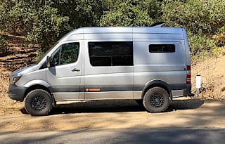 2015 Mercedes Benz Sprinter CamperVan