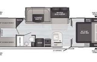 2023 Keystone RV Passport SL 282QBWE