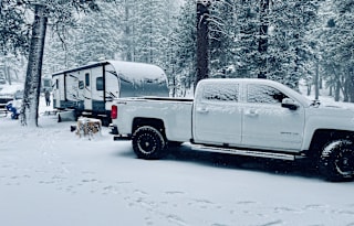 2 Door Trailer Big Bunks! Essentials Included