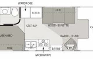 2010 Thor Four wind 23A Majestic