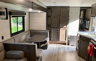 Kid and Pet Friendly Camper Rental
