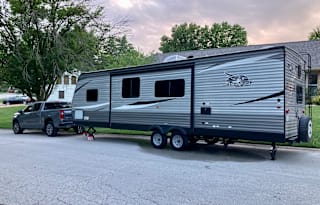 Kid and Pet Friendly Camper Rental