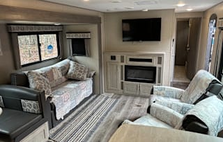 Mike and kellys "house on wheels'