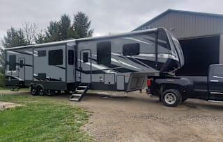 2020 Keystone RV Raptor 413