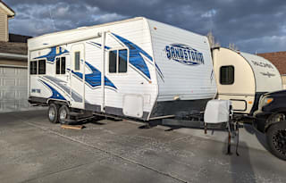 2010 Forest River RV Sandstorm SLC 203 SLC