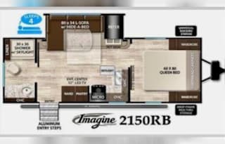 Grand Design Imagine 2150RB