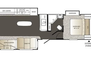 2016 Keystone RV Outback 316RL