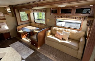 Kid Approved Coleman Camper Rental!