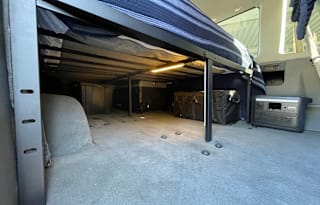 Pet-Free, Stealth Camper Van | Adventure-Ready