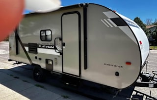 Bronc and Shannon’s family friendly camper