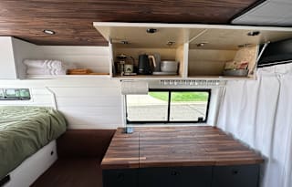 Off-Grid Luxury - 2022 RAM ProMaster