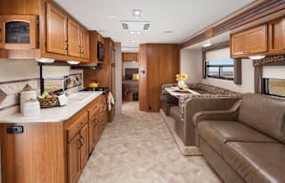 32-foot Jayco "Home away from Home" Class C RV